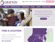 Tablet Screenshot of grafton.org